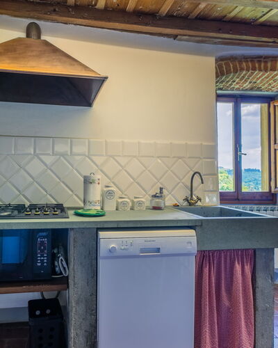I Puledri: Interior Design, Kitchen Appliance, Flooring, Kitchen, Ceiling, Countertop, Kitchen Stove, Stove, Gas Stove, Tile