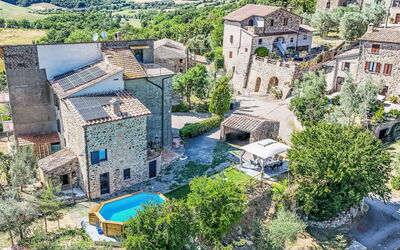 Casa vacanza Santa Cristina - Ficulle, Umbria, Italia