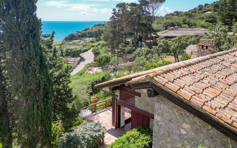 La Tagliata: Vegetazione, Arbusto, Comunita 'Impianto, Hill Station, Giardino, Eco Hotel, Landscaping