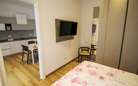 Via Nazionale: Interior Design, Flooring, Floor, Furniture, Wood, Room, Bedroom, Bed, Home, Wood Flooring