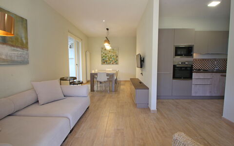 Casa Rossella: Furniture, Floor, Interior Design, Flooring, Wood, Wood Flooring, Room, Ceiling, Living Room, Couch