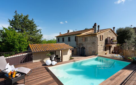 Villa Gori: Swimming Pool, Composite Material, Resort, Outdoor Furniture, Thermae, Estate, Eco Hotel, Villa, Flowerpot, Chair