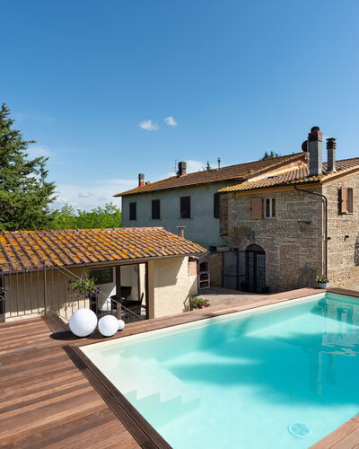 Villa Gori: Swimming Pool, Composite Material, Resort, Outdoor Furniture, Thermae, Estate, Eco Hotel, Villa, Flowerpot, Chair