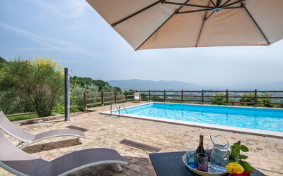 Casa Alloro, Ac, Wifi, Narni: Swimming Pool, Resort, Outdoor Furniture, Eco Hotel, Chair, Hotel, Villa, Resort Town