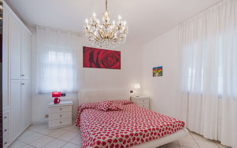 Casa al Pianaccio: Interior Design, Floor, Flooring, Furniture, Bed, Bedroom, Ceiling, Room, Textile, Bed Sheet