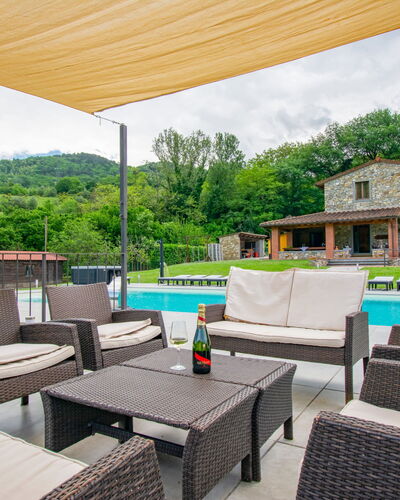 La Ginepraia: Swimming Pool, Outdoor Furniture, Resort, Furniture, Leisure, Eco Hotel, Shade, Patio, Outdoor Table, Chair