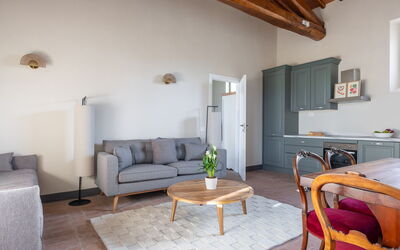 Alloggio:&nbsp;Relais Badia a Passignano - Cottage Brunello