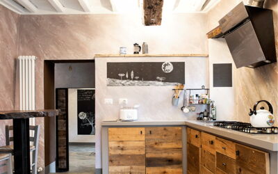 Canto alla Luna: Mobilia, Cucina, Controsoffitto, Interior Design, Pavimentazione, Cabinetry, Legna, Elettrodomestico Da Cucina, Pavimento, Soffitto