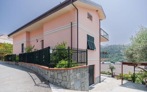 Il Caprifoglio: Blu, Giallo, Balcone, Color Legno, Hotel, Pianta Della Casa