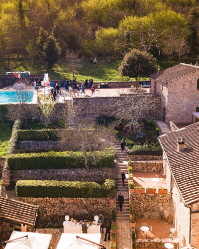 Relais la Costa: Swimming Pool, Leisure, Resort, Estate, Cottage, Vacation, Village, Backyard, Landscaping, Eco Hotel