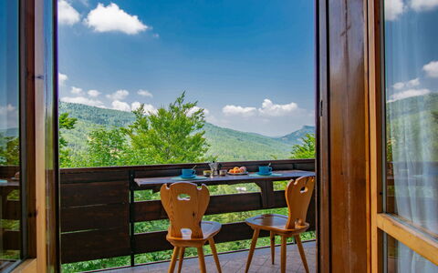 Bravone: Shade, Balcone, Pianta Della Casa, Vaso Di Fiori