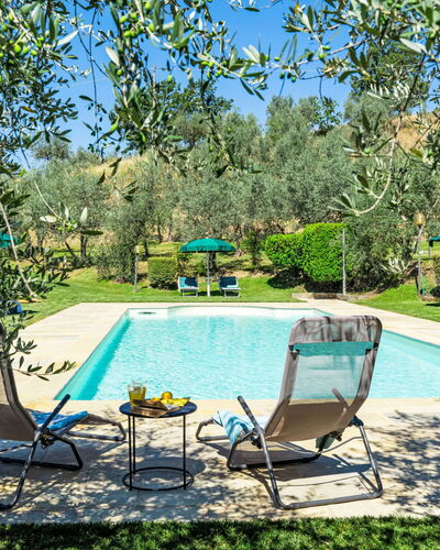 La Malva: Swimming Pool, Resort, Outdoor Furniture, Garden, Backyard, Lawn, Eco Hotel, Hacienda, Yard, Landscaping