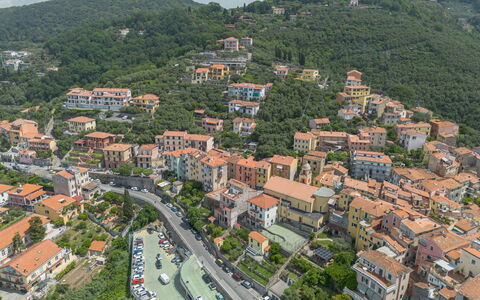 La Frida: Zona Residenziale, Visione Globale, Cittadina, Quartiere, Collina, Paesaggio, Casa, Sobborgo, Hill Station, Area Rurale