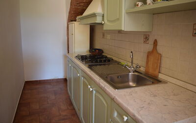 Arco Grande: Kitchen, Countertop, Flooring, Wood, Interior Design, Kitchen Appliance, Major Appliance, Kitchen Sink, Cabinetry, Floor