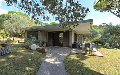 Villa Anna: House, Home, Roof, Cottage, Shrub, Siding, Estate, Farmhouse, Garden, Landscaping