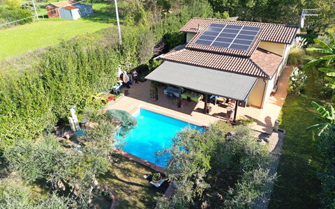 La Sevillana: Piscina, Ricorrere, Tempo Libero, Eco Hotel, Shade, Vacanza, Mobili Da Esterno, Struttura Esterna, Villa, Backyard