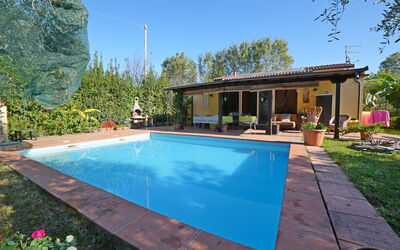 La Sevillana: Swimming Pool, Resort, Eco Hotel, Leisure, Shade, Hacienda, Water Feature, Backyard, Villa, Estate