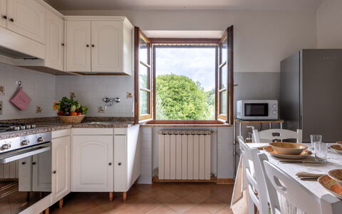 Oliveto del Cantarello: Interior Design, Elettrodomestico Da Cucina, Cucina, Legna, Mobilia, Pavimentazione, Apparecchio Major, Cabinetry, Controsoffitto, Camera