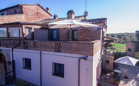 The Tuscan Retreat Spa: Parete, Architettura, Brick, Balcone