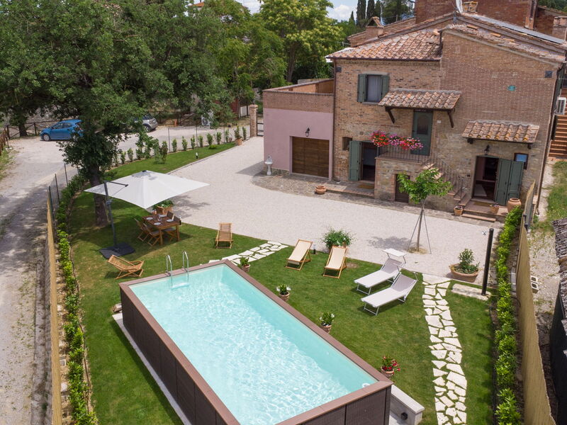 Holiday Home Croce With Spa