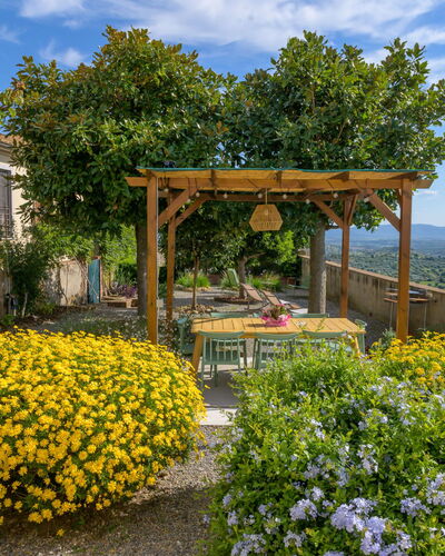 Il Belvedere di Montiano: Recreation, Leisure, Shade, Outdoor Furniture, Park, Vacation, Eco Hotel, Resort, Deck