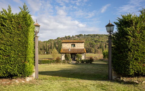 La Casina Cottage: Arbusto, Giardino, Landscaping, Agriturismo, Hacienda, Hedge