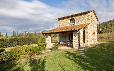 La Casina Cottage: Erba, Arbusto, Paesaggio, Pascolo, Lotto, Area Rurale, Villetta, Porta, Agriturismo
