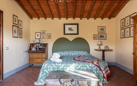 La Casina Cottage: Mobilia, Interior Design, Casa, Camera Da Letto, Letto, Camera, Cornice, Bedding, Comfort, Biancheria