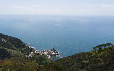 Casa Dolly, Monterosso 5 Terre: Blu, Acqua, Corpo D'Acqua, Costa, Costiera E Morfologie Oceanic, Mare, Paesaggio Naturale, Orizzonte, Paesaggio, Highland