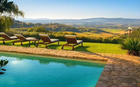 Novellina: Swimming Pool, Summer, Resort, Sunlounger, Outdoor Furniture, Eco Hotel, Landscaping, Shade, Garden, Hacienda