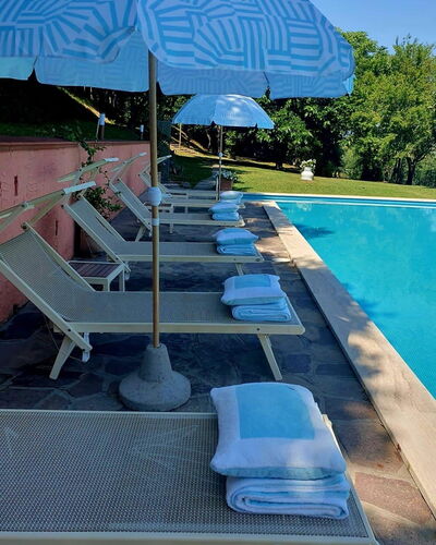 Casa Mia: Swimming Pool, Blue, Water, Umbrella, Outdoor Furniture, Furniture, Sunlounger, Resort, Leisure, Chair