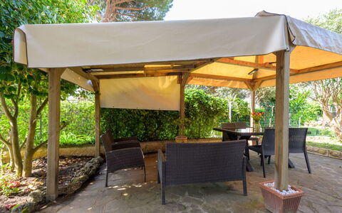 Atelier Vella: Baldacchino, Shade, Struttura Esterna, Gazebo, Giardino, Padiglione, Backyard, Mobili Da Esterno, Pergola, Terrazza