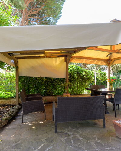 Atelier Vella: Canopy, Shade, Outdoor Structure, Gazebo, Garden, Pavilion, Backyard, Outdoor Furniture, Pergola, Patio
