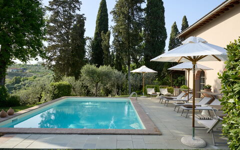 Villa Il Colto: Swimming Pool, Resort, Outdoor Furniture, Sunlounger, Thermae, Eco Hotel, Chair, Villa, Hacienda, Hotel