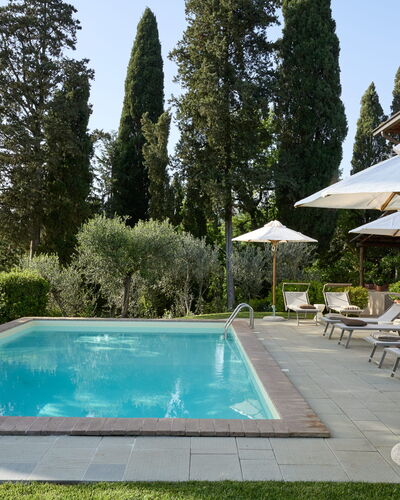 Villa Il Colto: Swimming Pool, Resort, Outdoor Furniture, Sunlounger, Thermae, Eco Hotel, Chair, Villa, Hacienda, Hotel