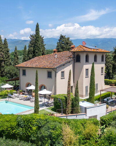 Villa Il Colto: Villa, Balcony, Hotel, Swimming Pool, Hacienda, Eco Hotel