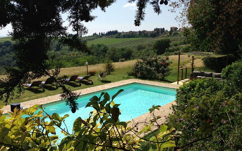 Villa Novellina: Piscina, Giardino, Ricorrere, Tempo Libero, Mobili Da Esterno, Backyard, Eco Hotel, Shade, Hacienda, Landscaping