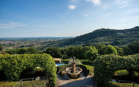 Villa la Brezza: Paesaggio, Collina, Primavera, Hill Station, Cumulo, Hedge