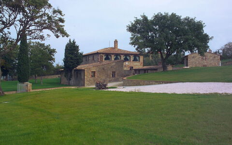 Villa Montichiello: Grass, Grassland, Plain, Landscape, Land Lot, Rural Area, Lawn, Estate, Meadow