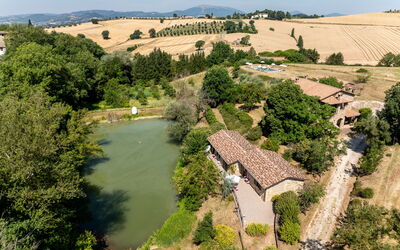 Il Giuncheto Apartments, Pool, Umbrian Countryside