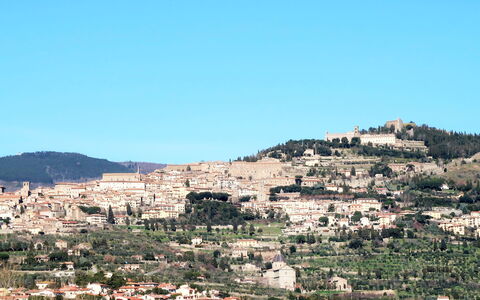 Casa Beppina Cortona: Collina, Paesaggio, Hill Station, Pendenza, Villaggio, Paesino Di Montagna