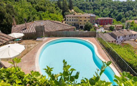 Palaia 629: Piscina, Eco Hotel, Ricorrere, Resort Citta ', Hotel, Hacienda, Villa, Terme