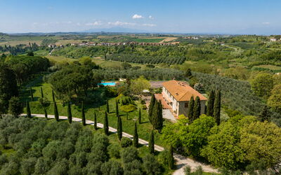 Il Leccio, Vinci, Private Pool and Tennis