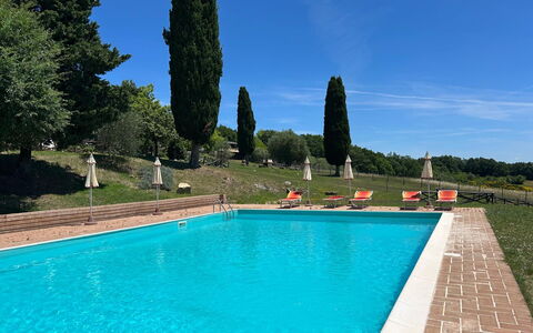Casa Stella Serena, Casole D'Elsa, Pool: Piscina, Estate, Mobili Da Esterno, Giardino, Hacienda, Landscaping, Villa, Resort Citta ', Eco Hotel