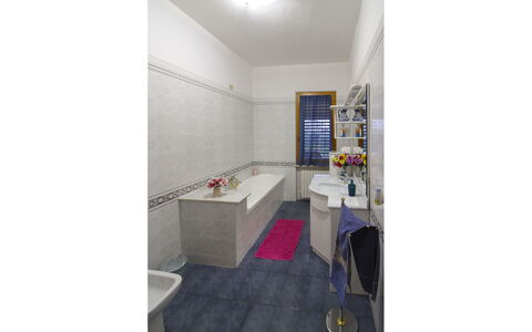 Gli Ulivi: Flooring, Floor, Interior Design, Plumbing Fixture, Tile, Plumbing, Room, Bathroom, Sink, Tap
