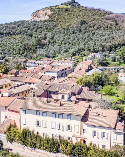 San Giovanni alla Vena: Furniture, Interior Design, Flooring, Chair, Floor, Table, Kitchen & Dining Room Table, Shade, Ceiling, Wood Stain