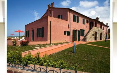 Accommodation:&nbsp;Casale 1