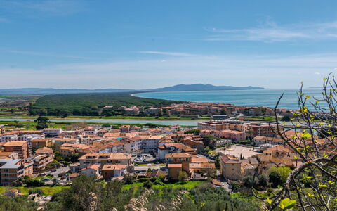 Castiglione della Pescaia 42: Appartamento, Balcone, Costa, Hotel, Ricorrere, Località Balneare, Resort Citta ', Baia, Attico