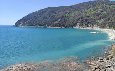La Casa Azzurra: Blu, Acqua, Risorse Idriche, Corpo D'Acqua, Costa, Costiera E Morfologie Oceanic, Spiaggia, Promontorio, Mare, Riva