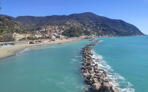 La Casa Azzurra: Acqua, Corpo D'Acqua, Costa, Costiera E Morfologie Oceanic, Mare, Spiaggia, Riva, Oceano, Terreno, Promontorio